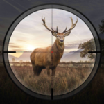 hunting sniper android application logo